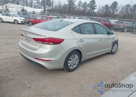 2017 Hyundai Elantra Se from USA, damaged, VIN 5NPD74LF2HH151053